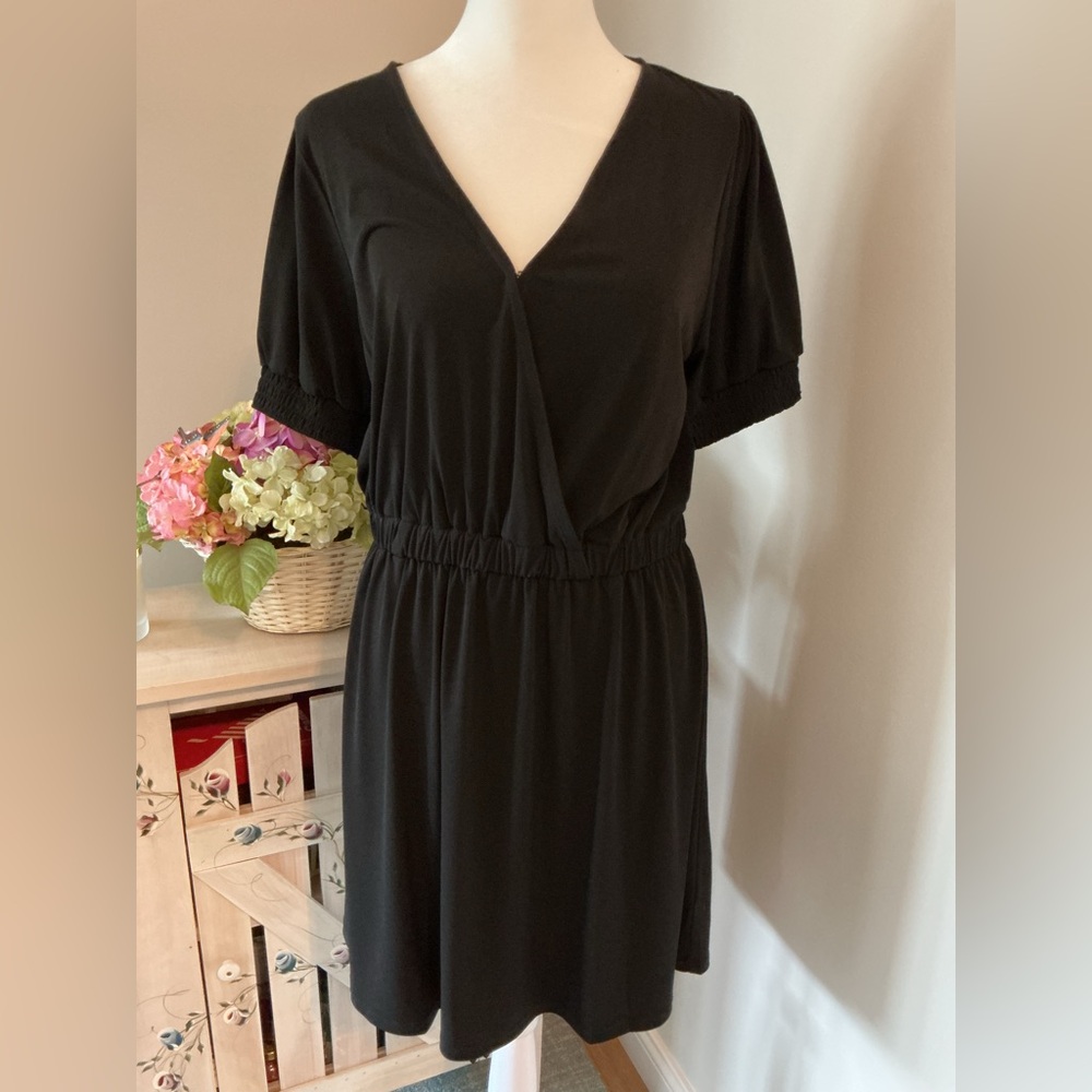 Michael Michael Kors Classic Black Dress M EUC